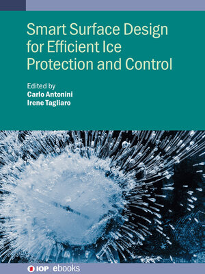 cover image of Smart Surface Design for Efficient Ice Protection and Control